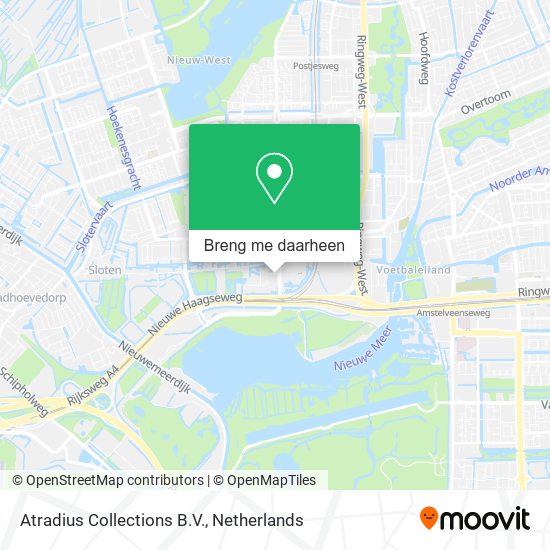 Atradius Collections B.V. kaart
