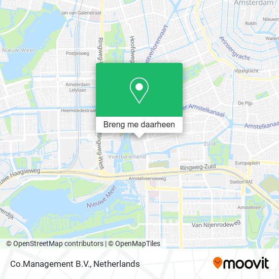 Co.Management B.V. kaart
