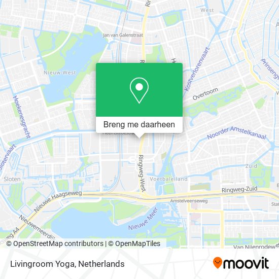 Livingroom Yoga kaart