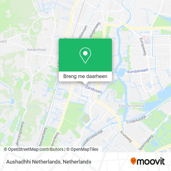 Aushadhhi Netherlands kaart