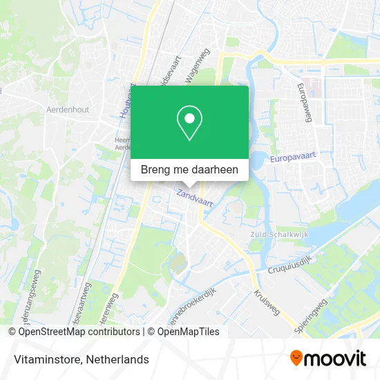 Vitaminstore kaart