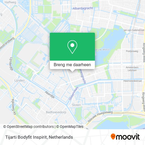 Tijarti Bodyfit Inspirit kaart