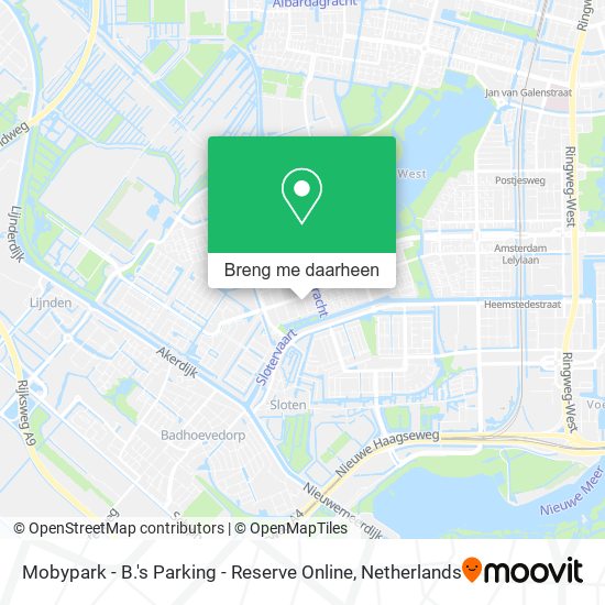 Mobypark - B.'s Parking - Reserve Online kaart