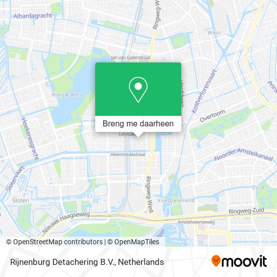 Rijnenburg Detachering B.V. kaart