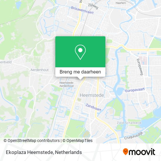 Ekoplaza Heemstede kaart