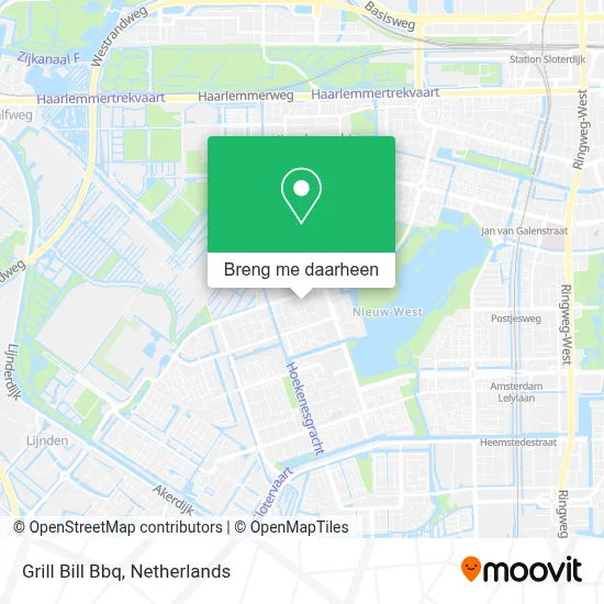 Grill Bill Bbq kaart