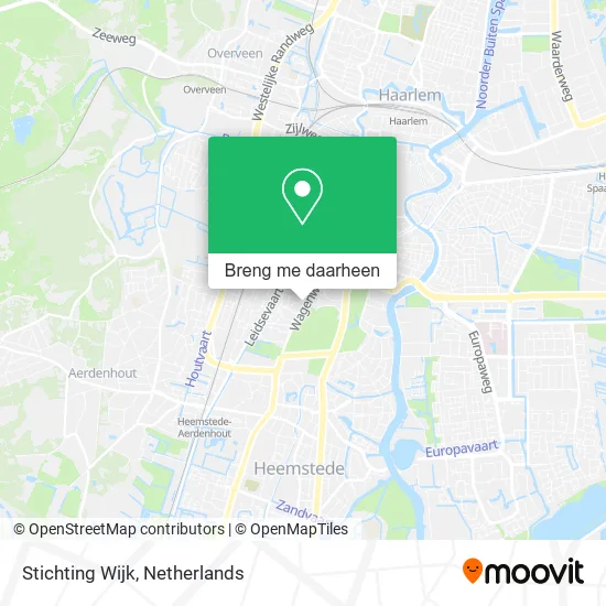 Stichting Wijk kaart