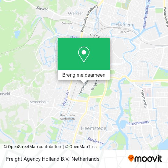 Freight Agency Holland B.V. kaart