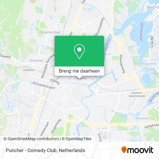 Puncher - Comedy Club kaart