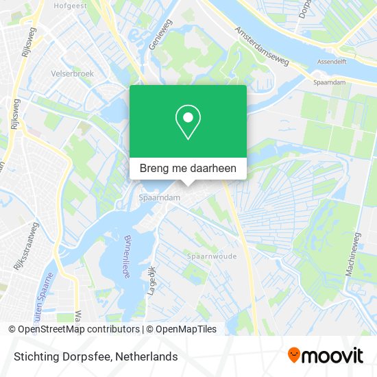 Stichting Dorpsfee kaart