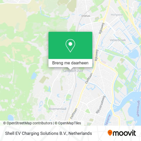 Shell EV Charging Solutions B.V. kaart