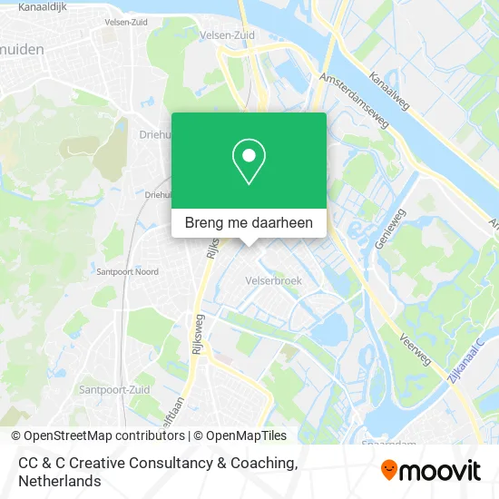 CC & C Creative Consultancy & Coaching kaart