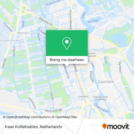 Kaan Kollektables kaart