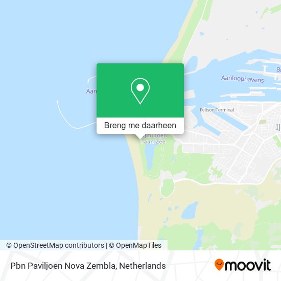 Pbn Paviljoen Nova Zembla kaart