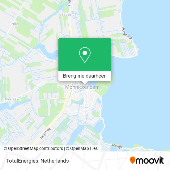 TotalEnergies kaart