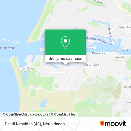 Destil IJmuiden (43) kaart