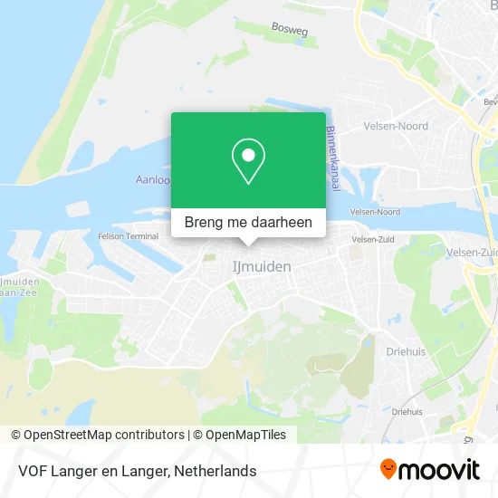 VOF Langer en Langer kaart