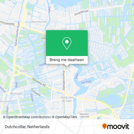 Dutchcollar kaart