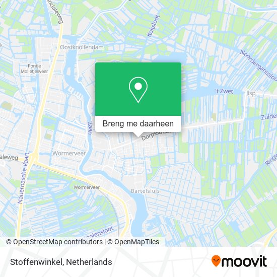 Stoffenwinkel kaart