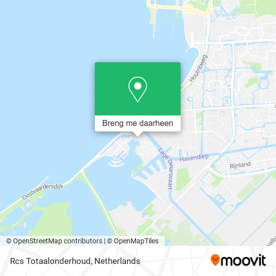 Rcs Totaalonderhoud kaart