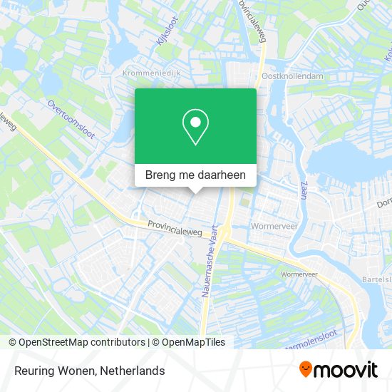 Reuring Wonen kaart