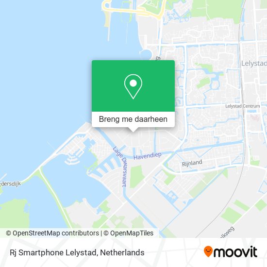 Rj Smartphone Lelystad kaart