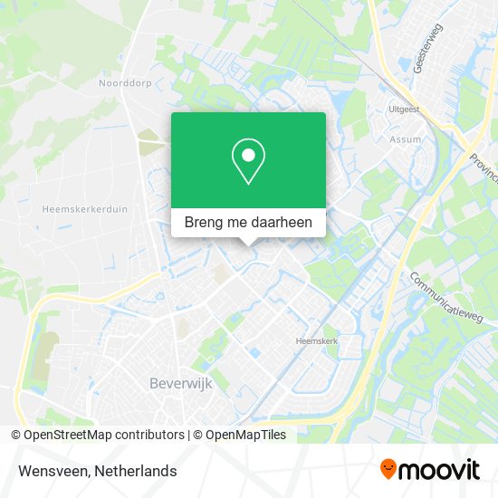 Wensveen kaart