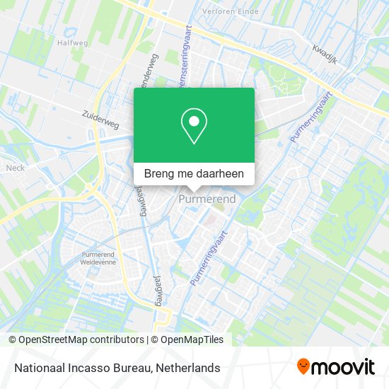 Nationaal Incasso Bureau kaart