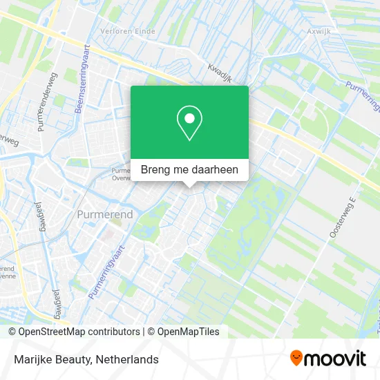 Marijke Beauty kaart