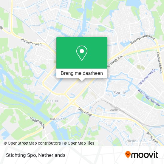 Stichting Spo kaart