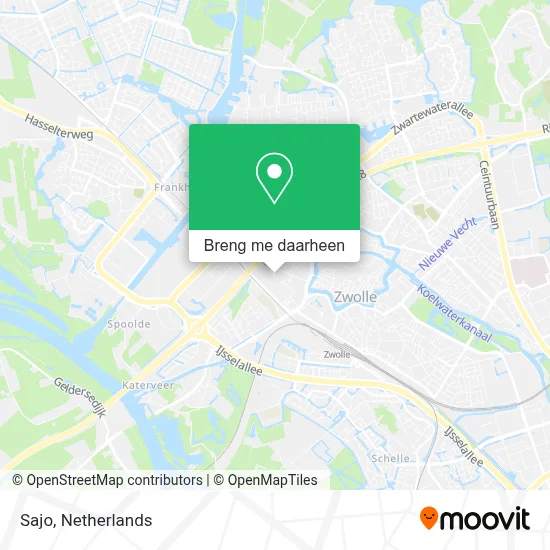 Sajo kaart