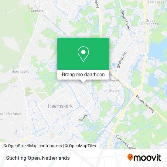 Stichting Open kaart