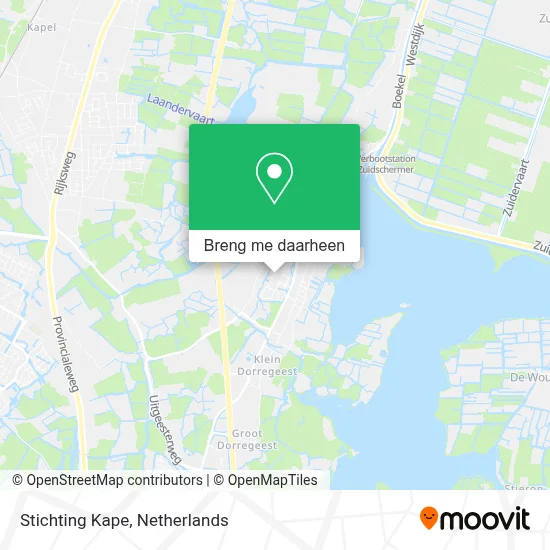 Stichting Kape kaart