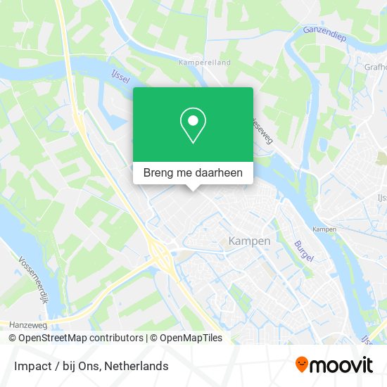 Impact / bij Ons kaart