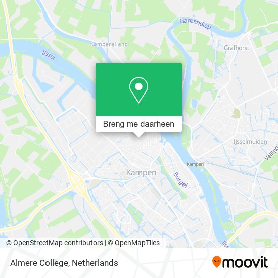Almere College kaart
