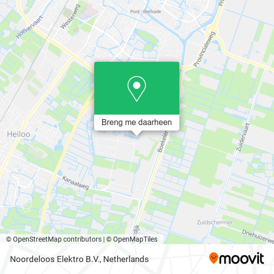 Noordeloos Elektro B.V. kaart