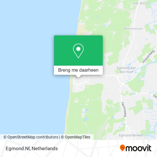 Egmond.Nl kaart