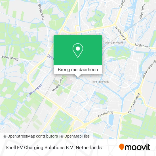 Shell EV Charging Solutions B.V. kaart