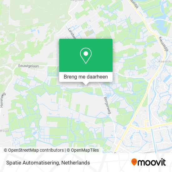 Spatie Automatisering kaart