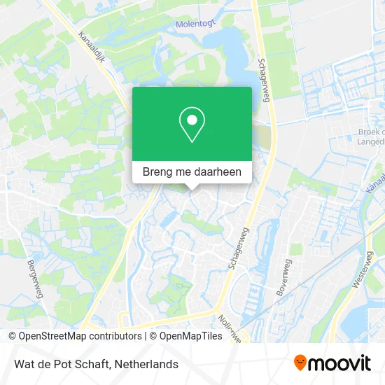 Wat de Pot Schaft kaart