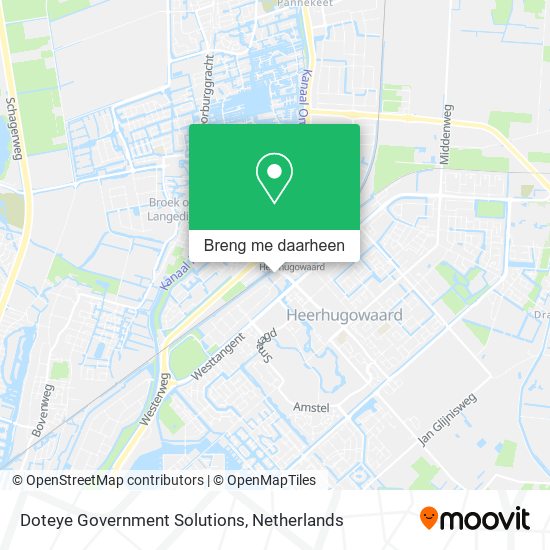 Doteye Government Solutions kaart