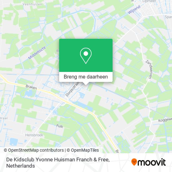 De Kidsclub Yvonne Huisman Franch & Free kaart
