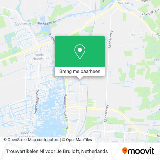 Trouwartikelen.Nl voor Je Bruiloft kaart