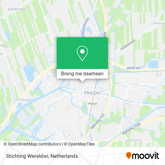 Stichting Wereldwi kaart