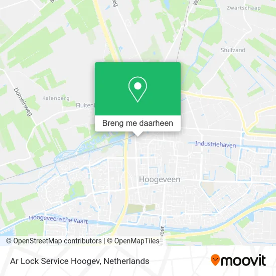 Ar Lock Service Hoogev kaart
