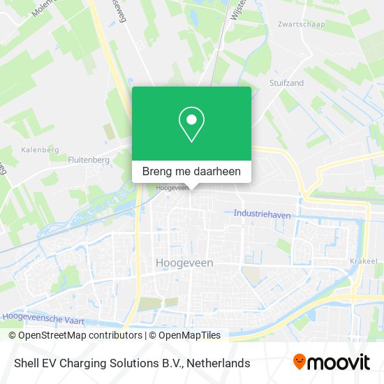 Shell EV Charging Solutions B.V. kaart