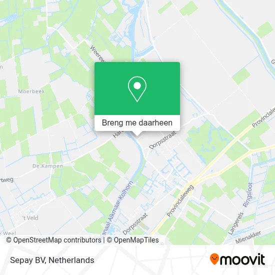 Sepay BV kaart