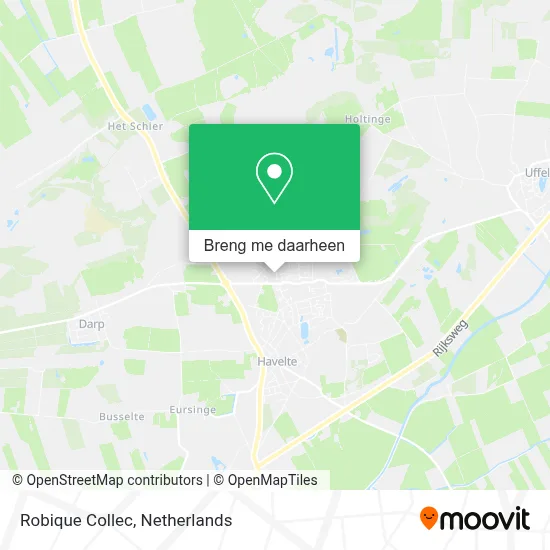 Robique Collec kaart