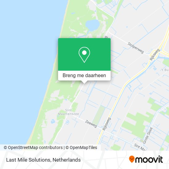 Last Mile Solutions kaart
