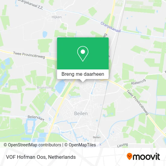 VOF Hofman Oos kaart